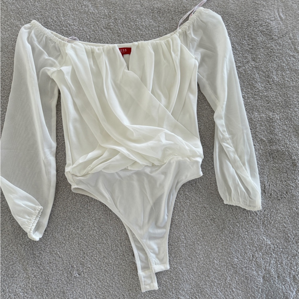 Guess chiffon body suit